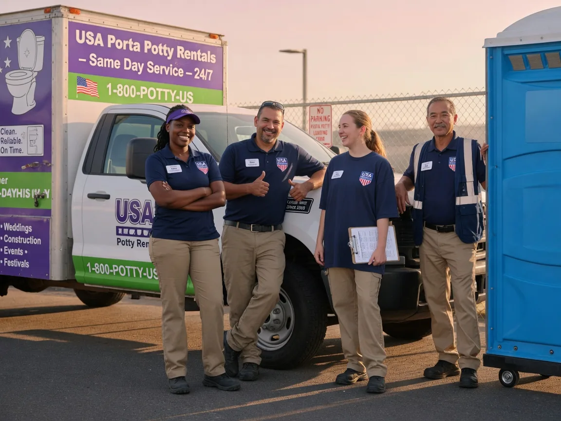 Porta Potty Rental company in Loachapoka, AL